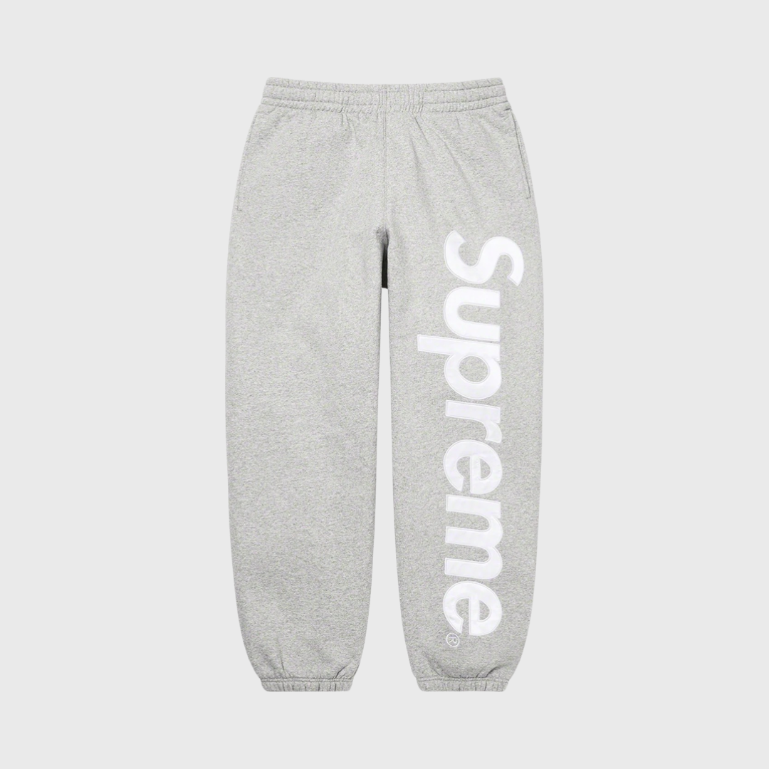 Supreme Satin Appliqué Sweatpant – My Store