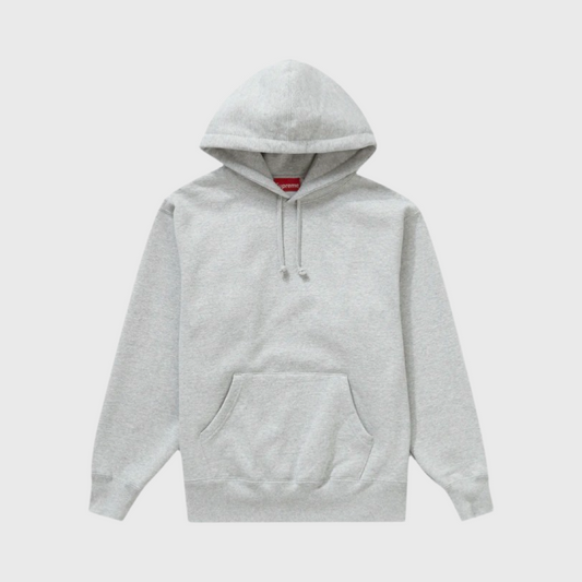 Supreme Satin Appliqué Hooded Sweatshirt