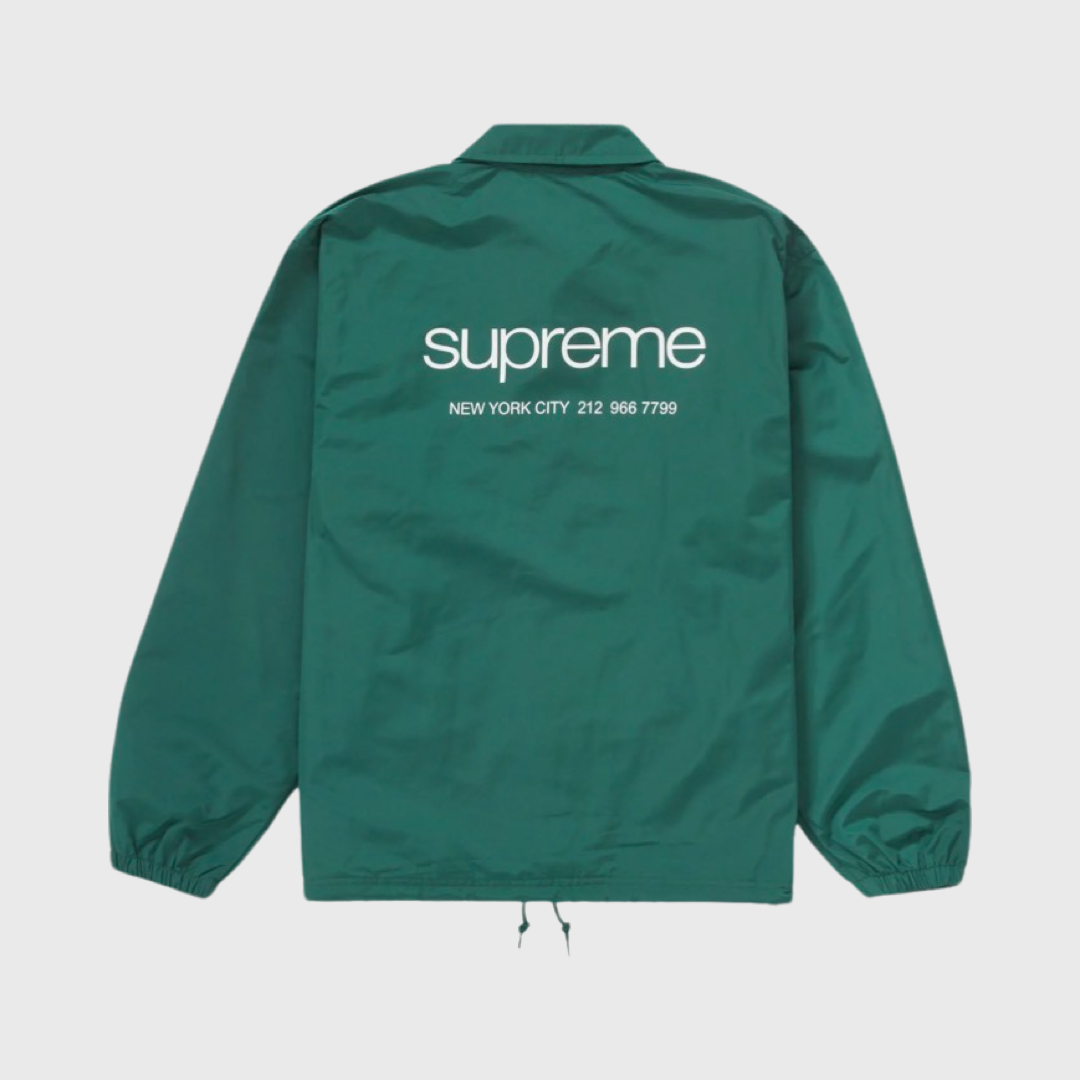 Supreme NYC Coaches Jacket