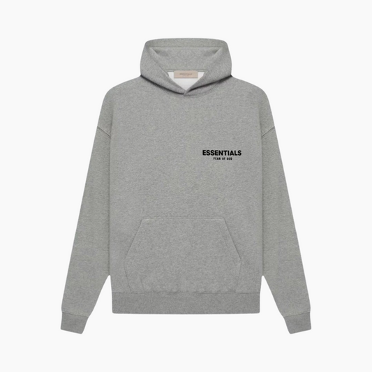 Fear of God Essentials Dark Oatmeal Hoodie (SS22)