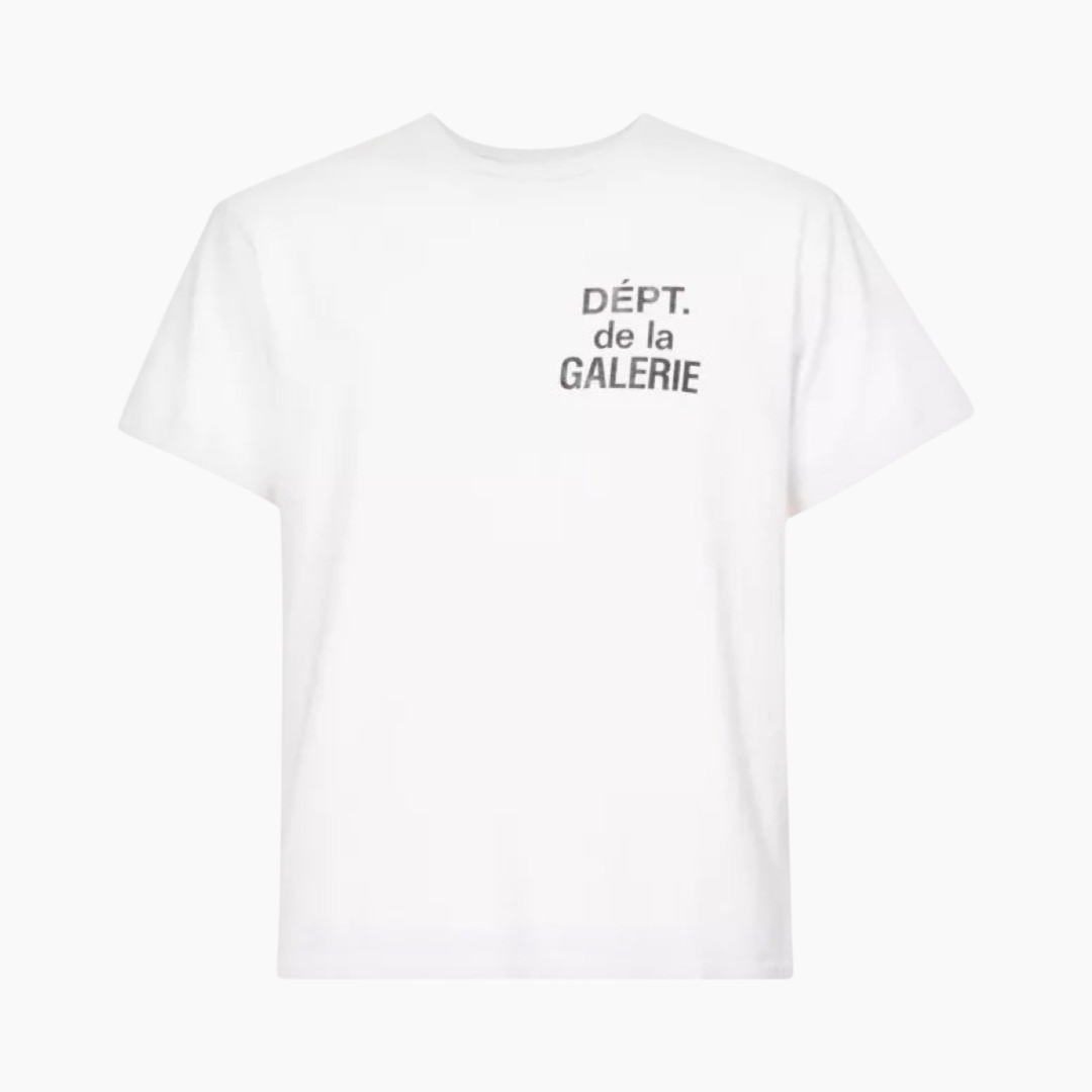 Gallery Dept. French Logo T-Shirt White