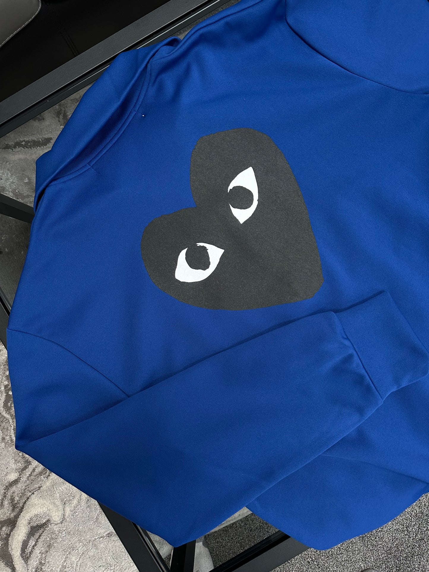 Comme des Garçons PLAY Track Jacket Navy