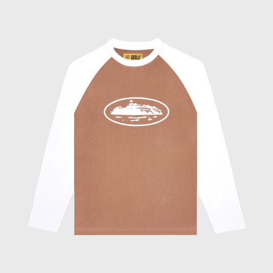 Corteiz Raglan Alcatraz Longsleeve Tee