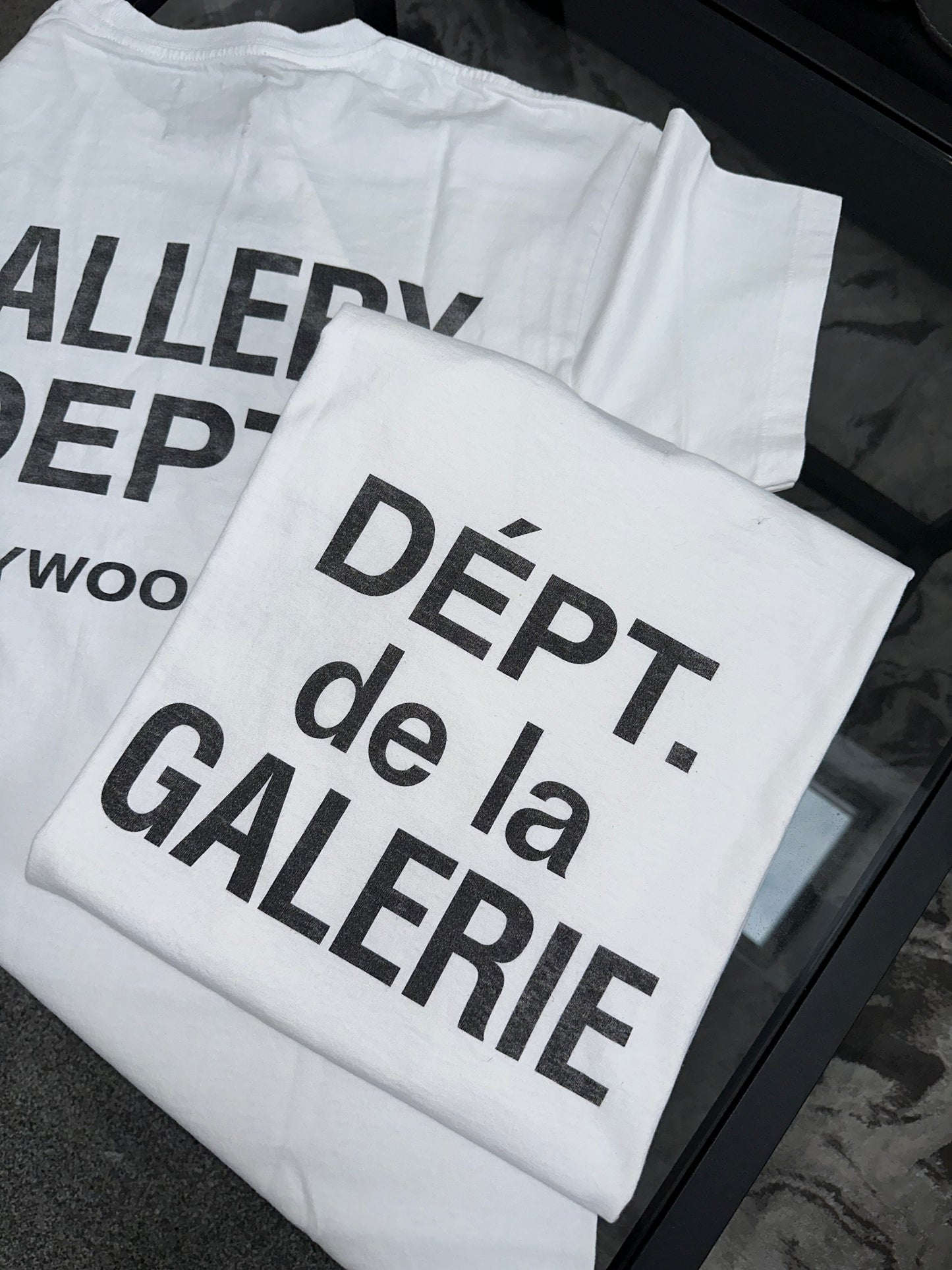 Gallery Dept. French Logo T-Shirt White