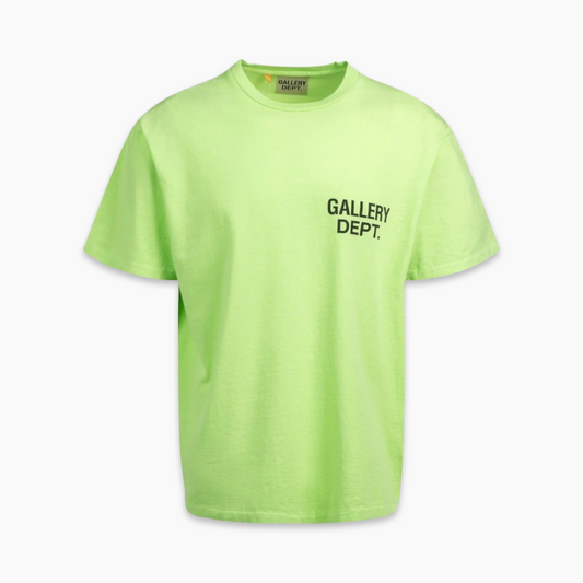 Gallery Dept. Souvenir T-Shirt Neon Green