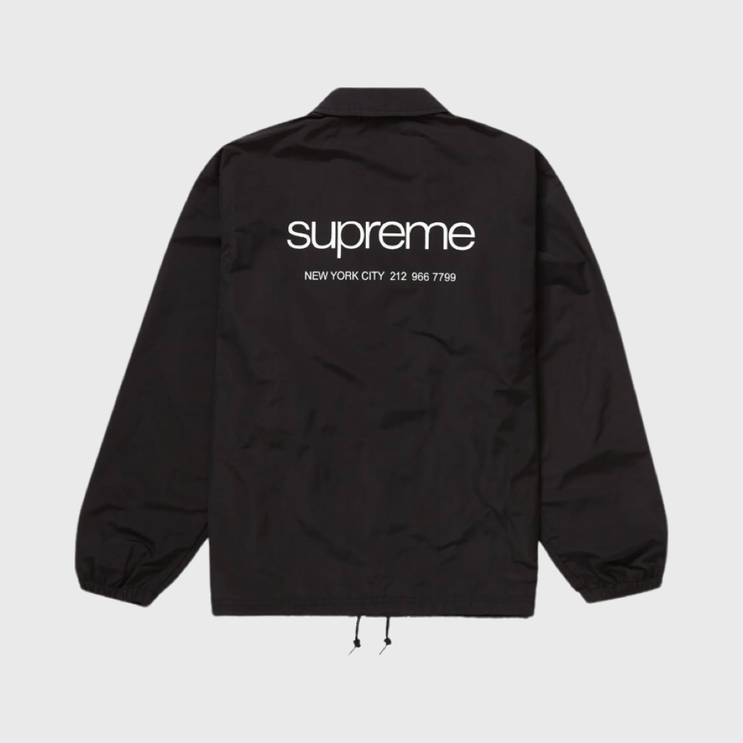 Supreme NYC Coaches Jacket