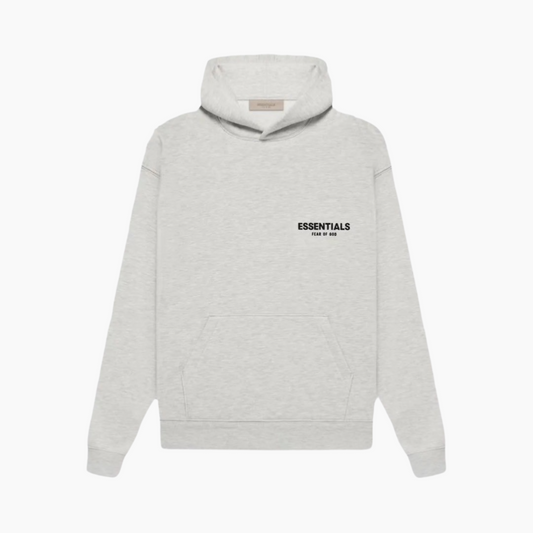 Fear of God Essentials Light Oatmeal Hoodie (SS22)