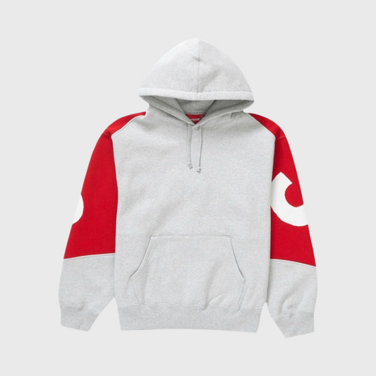 Supreme Big Logo Jacquard Hooded Sweatshirt