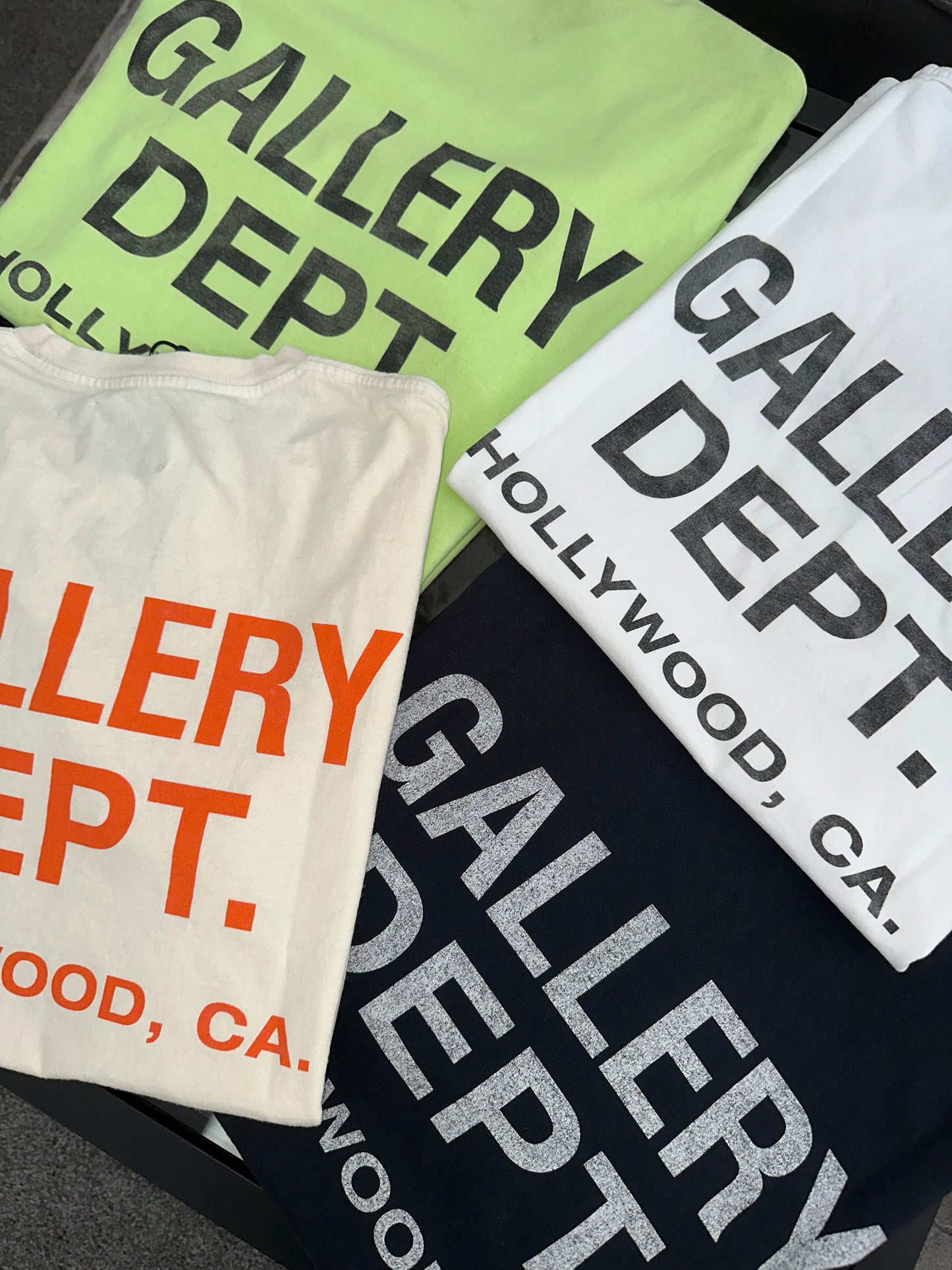 Gallery Dept. Souvenir T-Shirt White