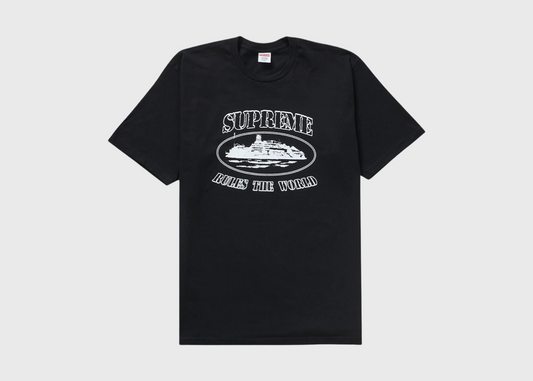 Supreme Corteiz Rules the World Tee