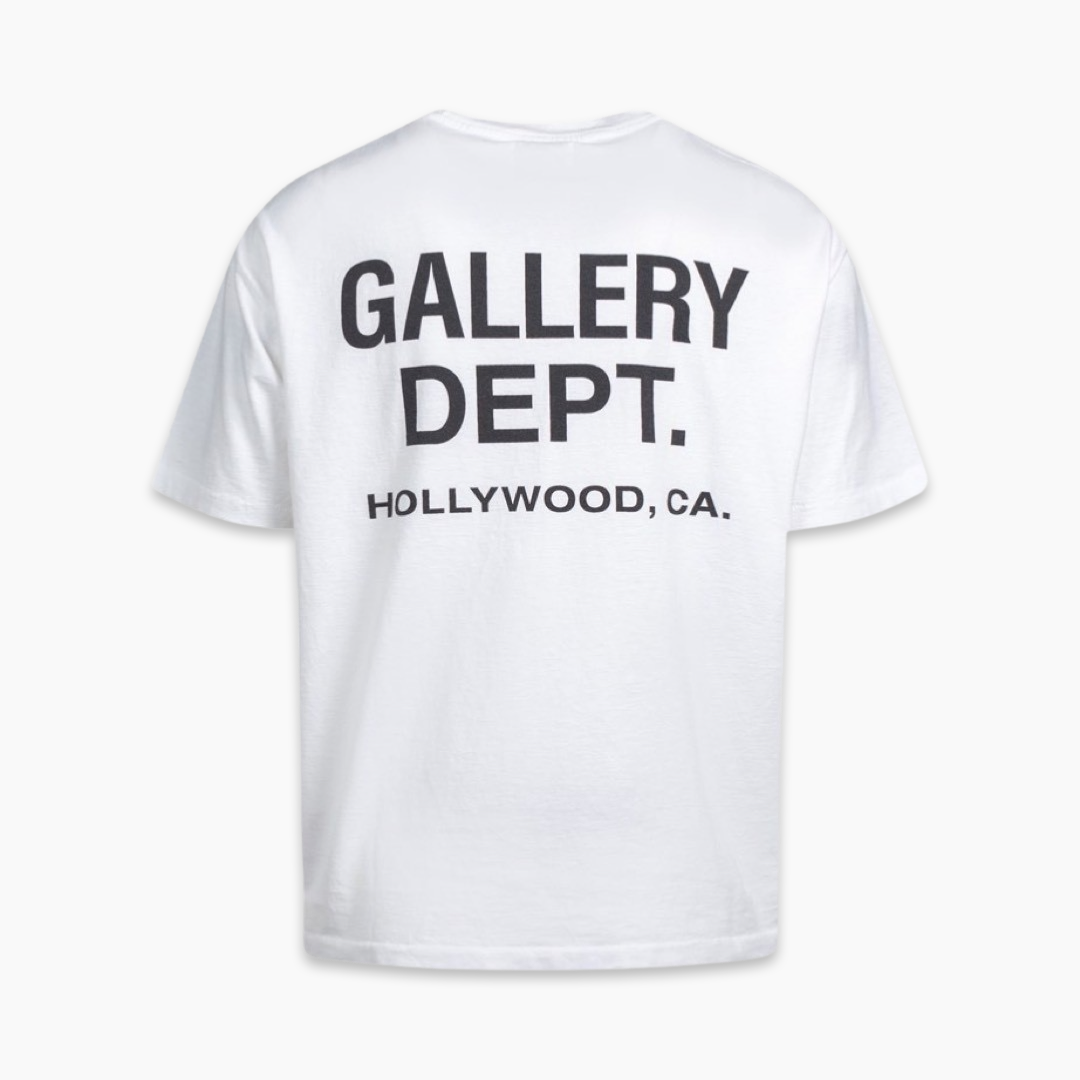 Gallery Dept. Souvenir T-Shirt White