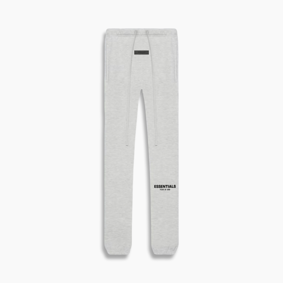 Fear of God Essentials Light Oatmeal Sweatpants (SS22)