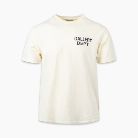 Gallery Dept. Souvenir T-Shirt Cream/ Orange