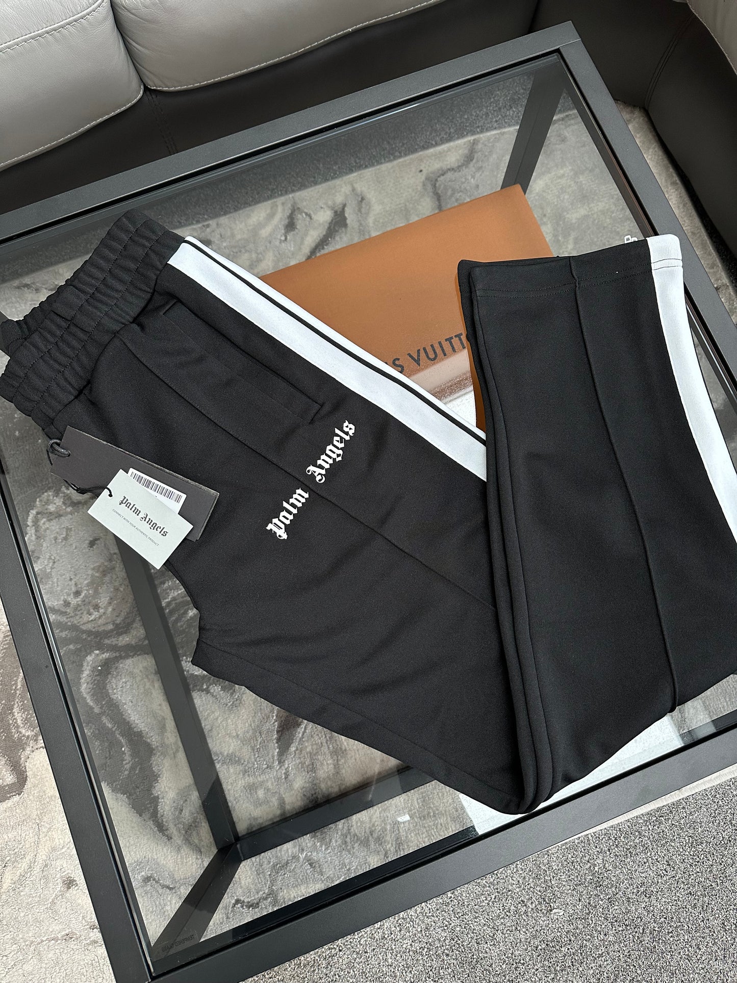 Palm Angels Classic Track Pants - Black