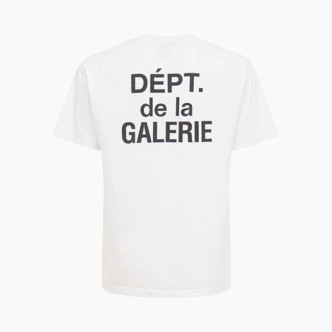 Gallery Dept. French Logo T-Shirt White