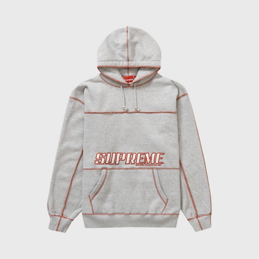 Supreme Coverstitch Hooded Sweatshirt